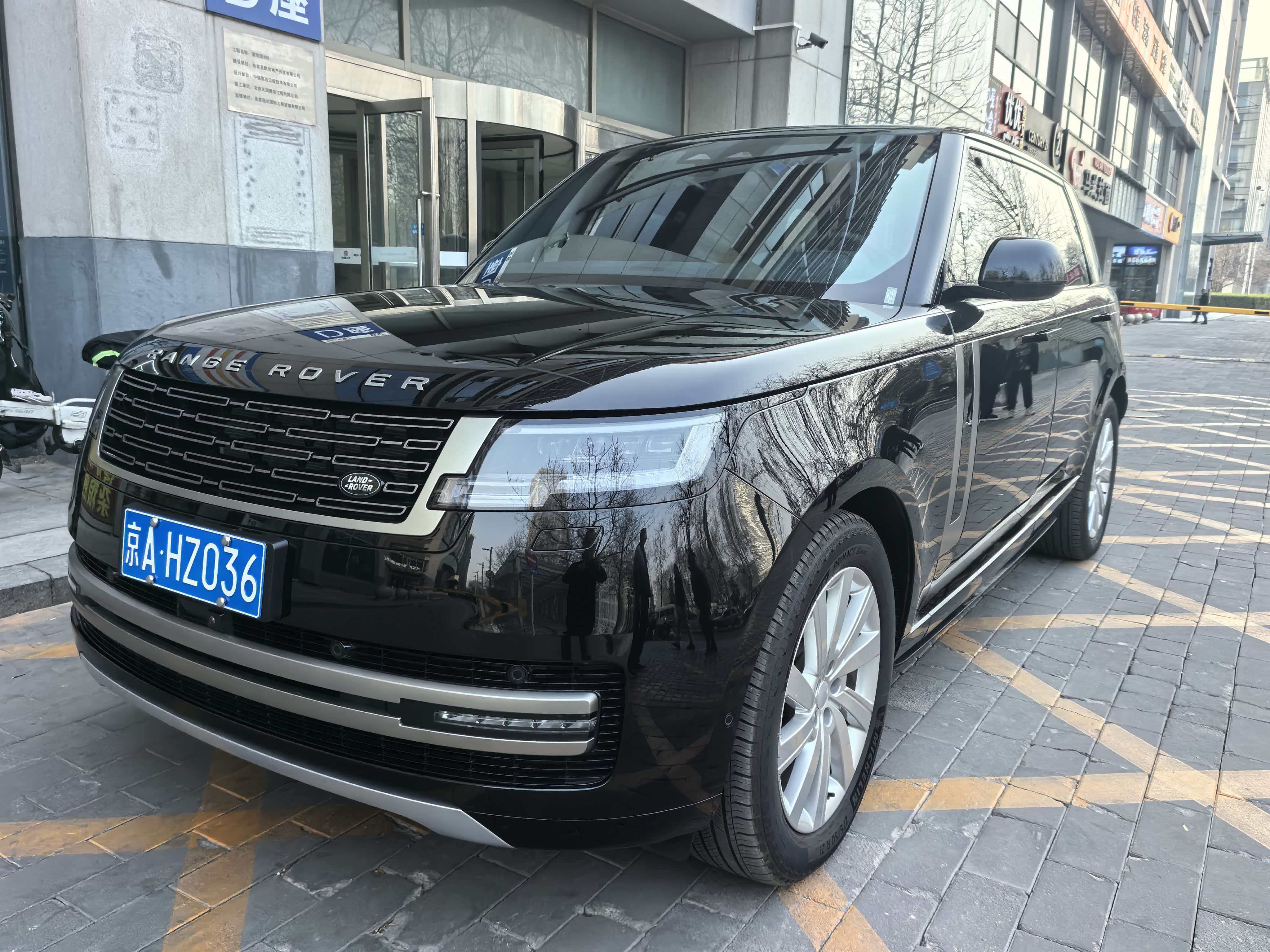揽胜加长